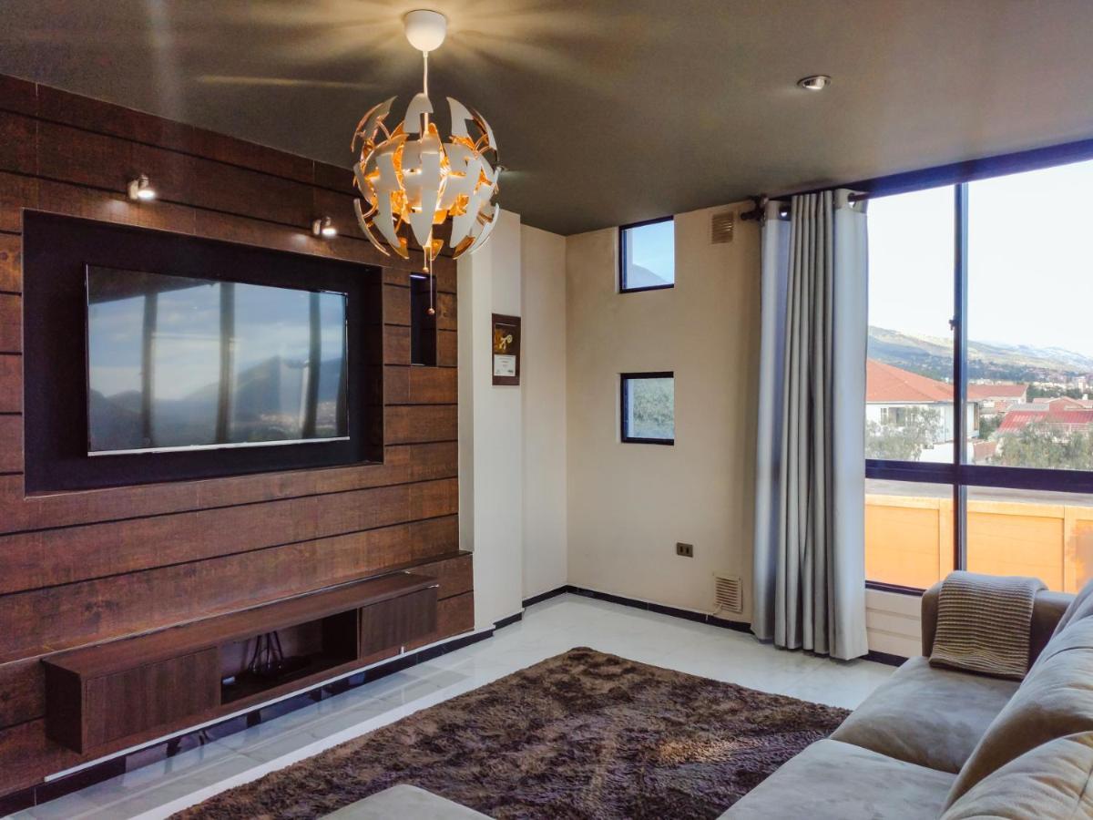 Las Vistas - Departamento Independiente Cochabamba Eksteriør bilde