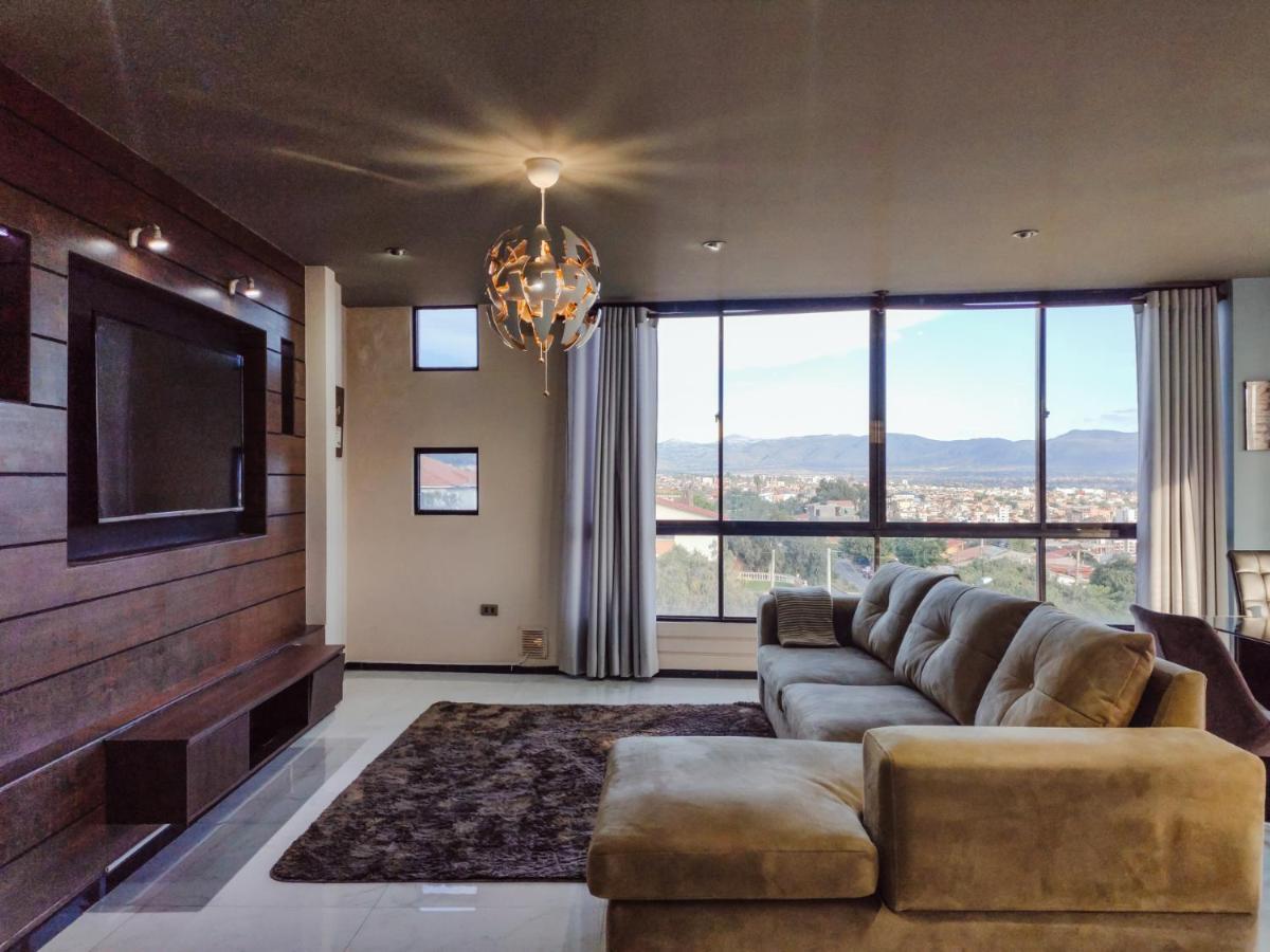 Las Vistas - Departamento Independiente Cochabamba Eksteriør bilde