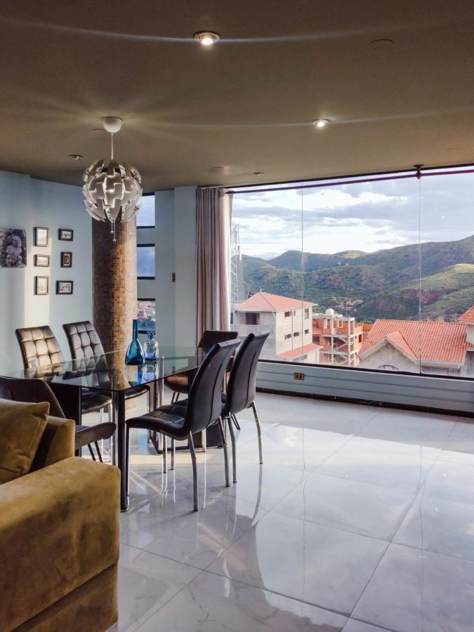 Las Vistas - Departamento Independiente Cochabamba Eksteriør bilde