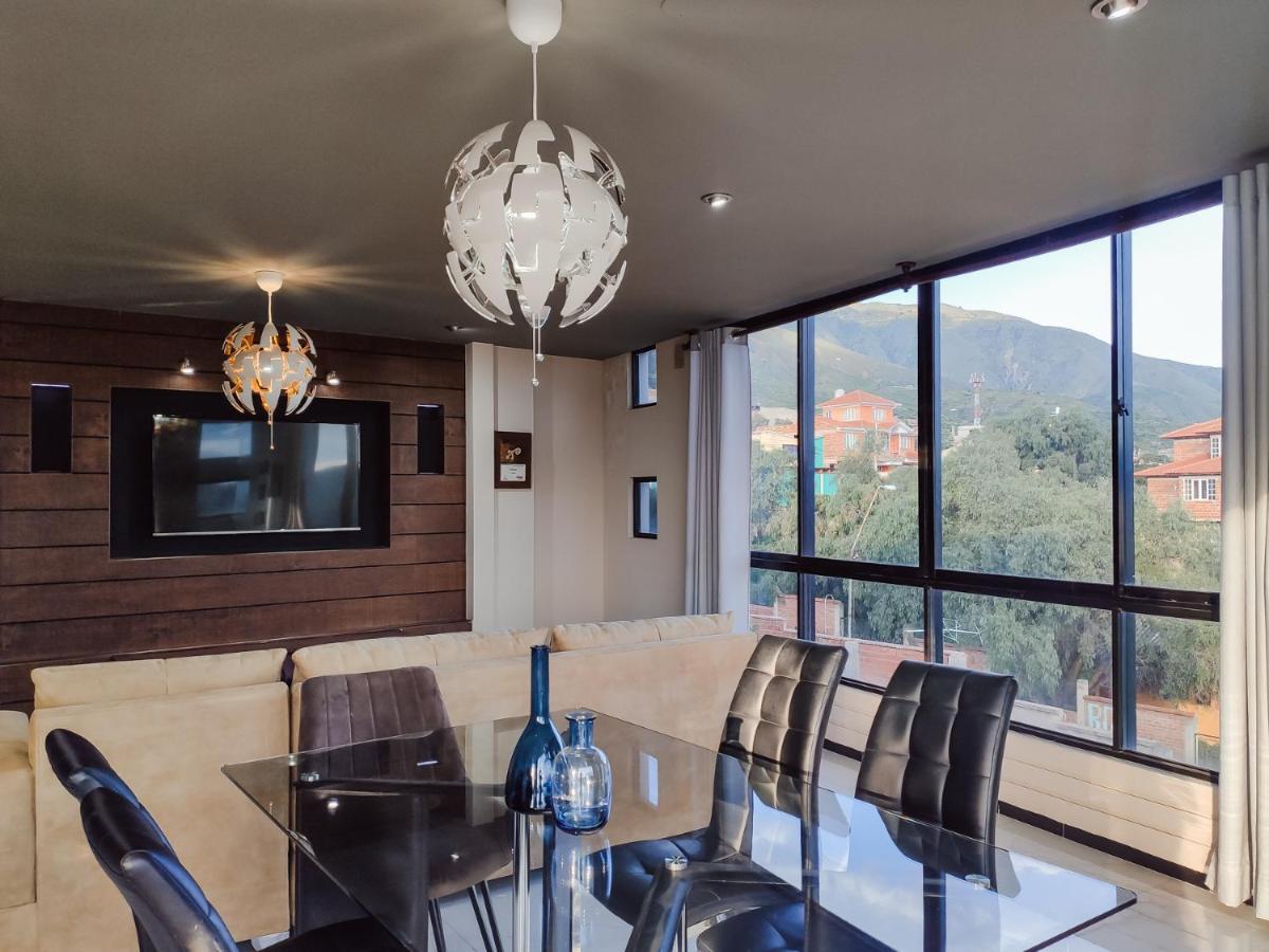 Las Vistas - Departamento Independiente Cochabamba Eksteriør bilde