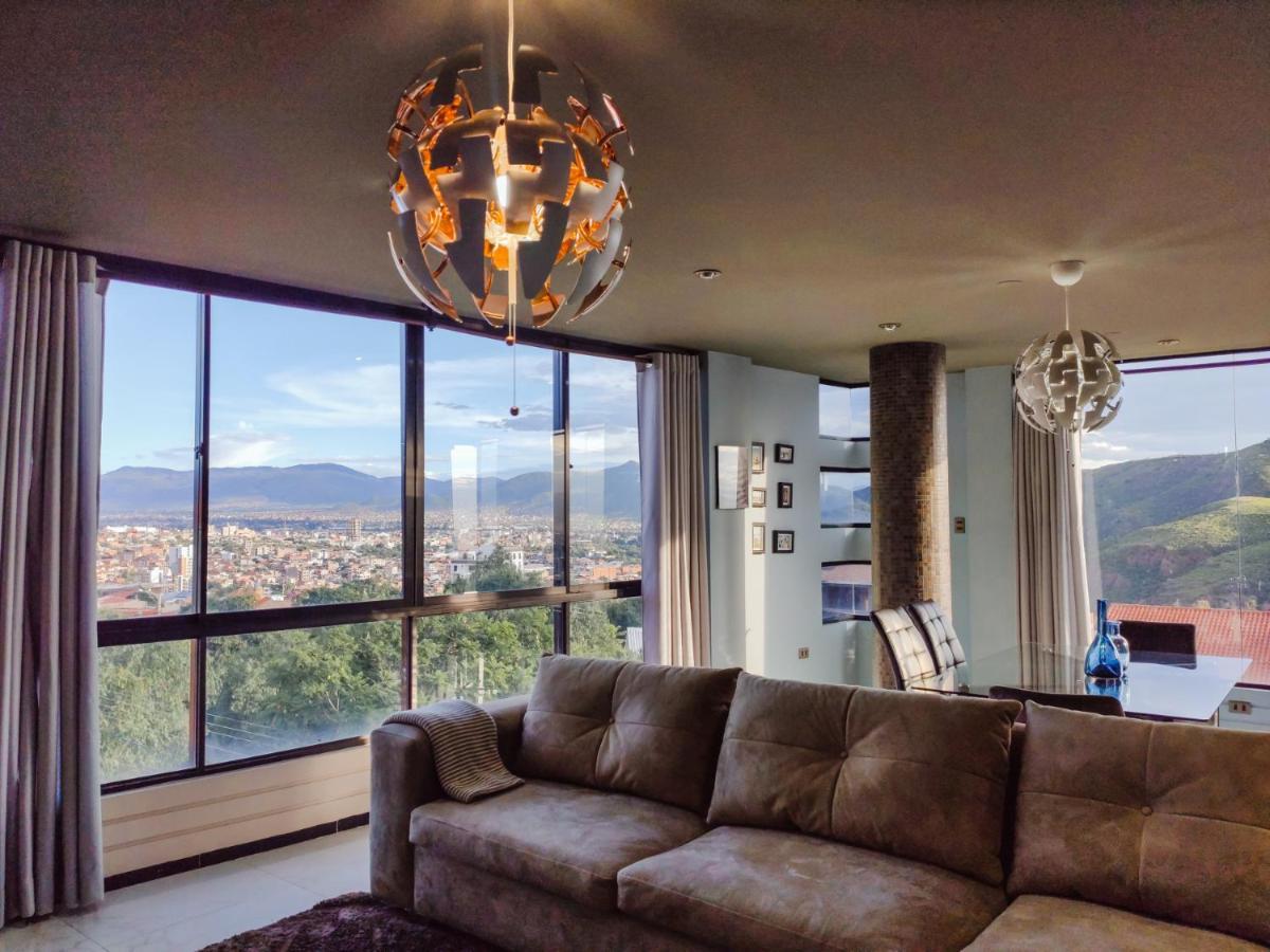 Las Vistas - Departamento Independiente Cochabamba Eksteriør bilde