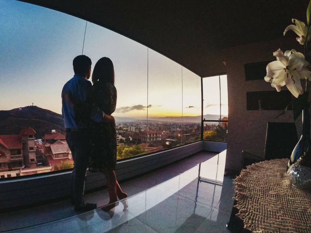 Las Vistas - Departamento Independiente Cochabamba Eksteriør bilde